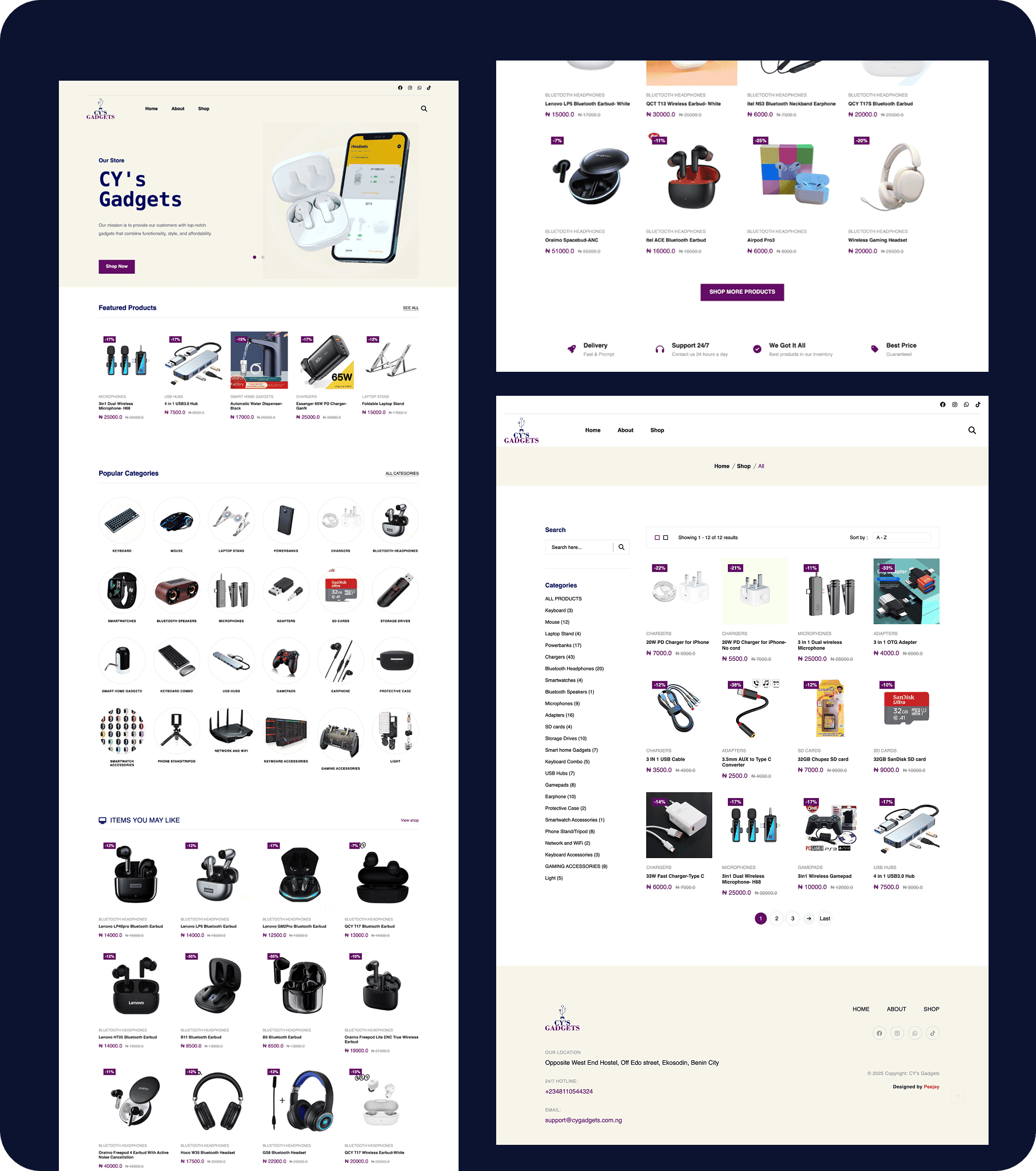 Cy’s Gadgets - Image 1