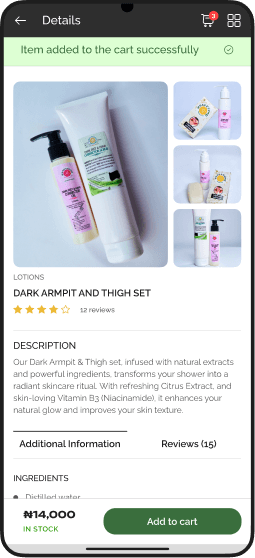 Jenny's Glow Mobile - Image 1