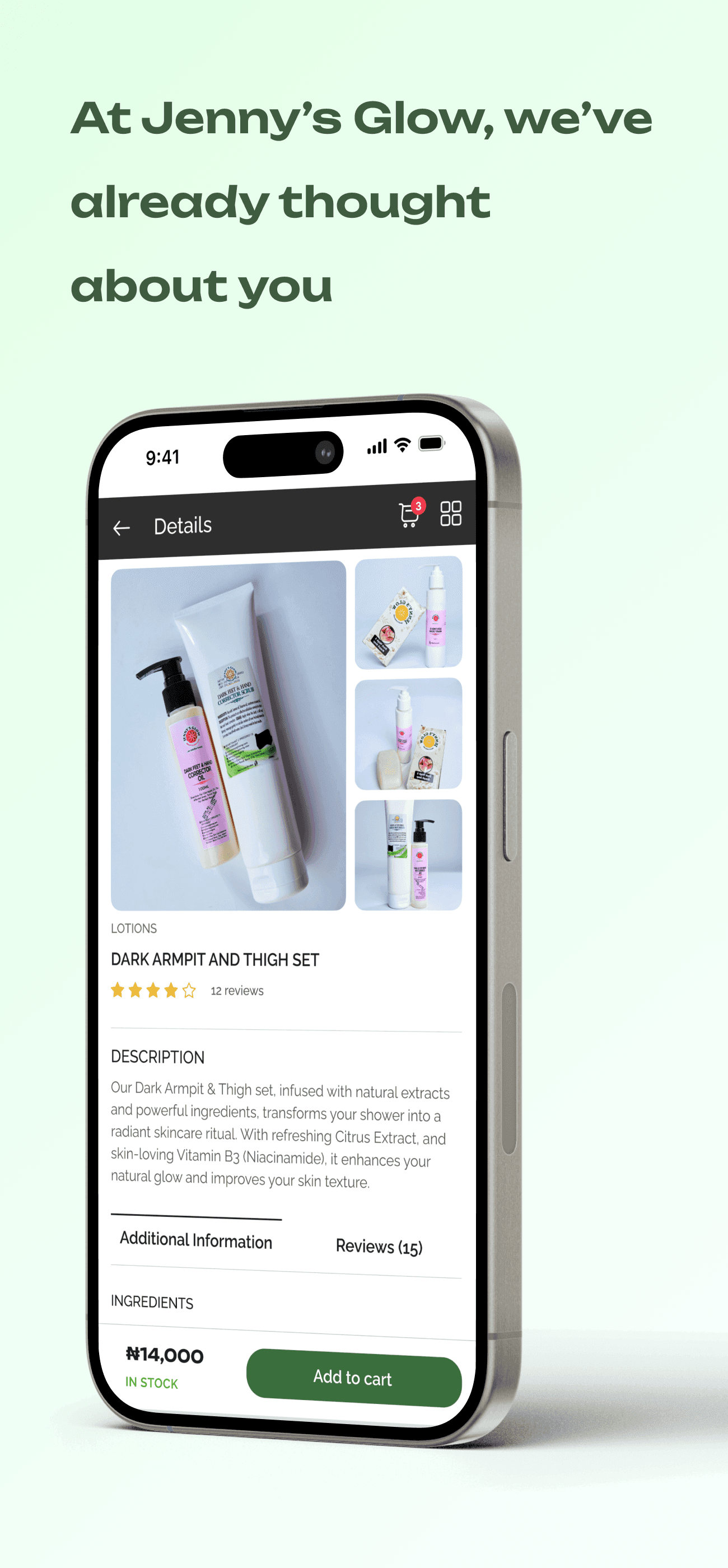 Jenny's Glow Mobile - Image 4