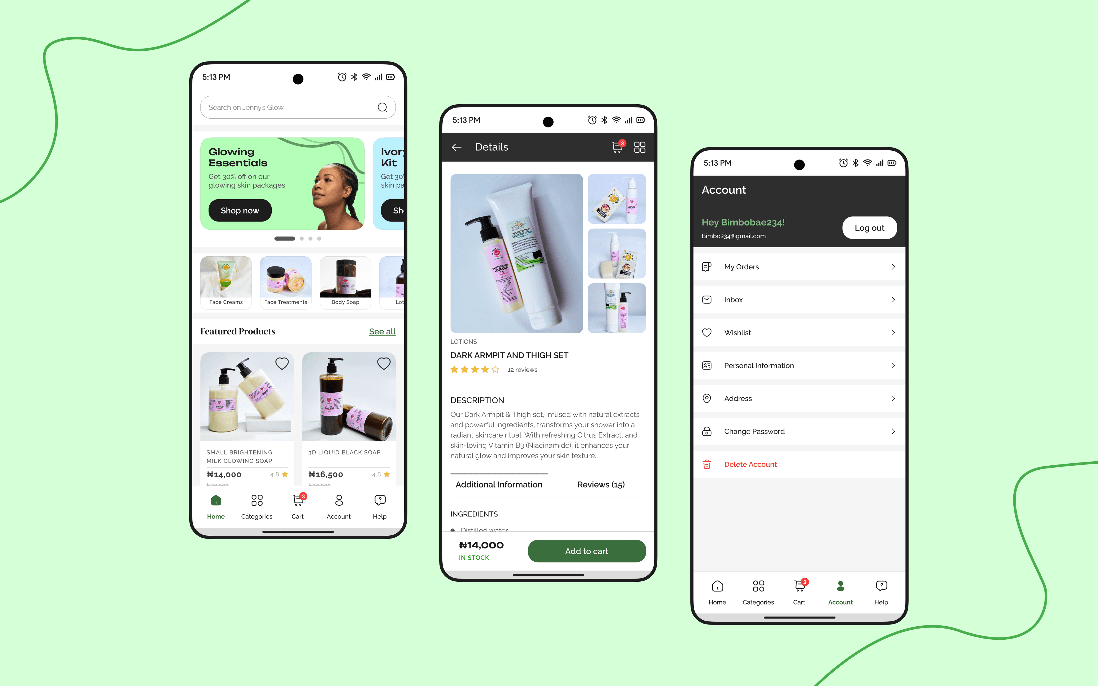 Jenny's Glow Mobile - Image 5